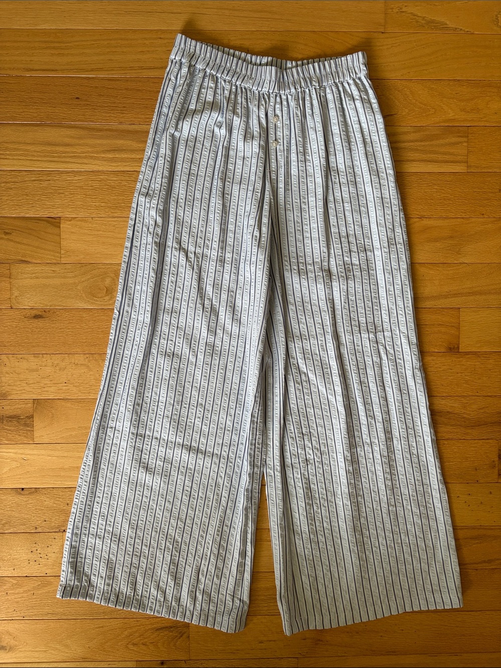 Wide-Leg Pants/Pajamas